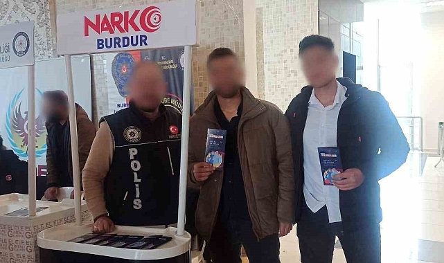 Burdur Emniyeti'nden üniversiteli öğrencilere suçla mücadele eğitimi
