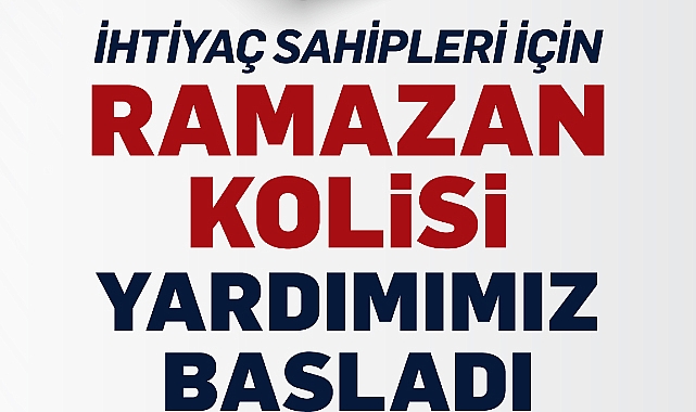 Büyükşehir’den ihtiyaç sahiplerine Ramazan gıda kolisi
