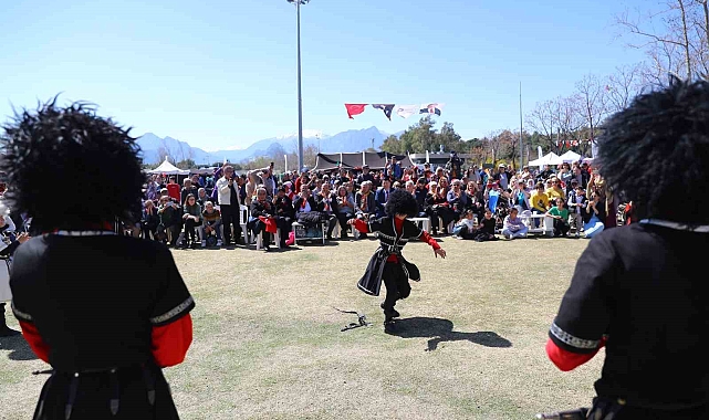 Büyükşehirden coşkulu nevruz kutlaması