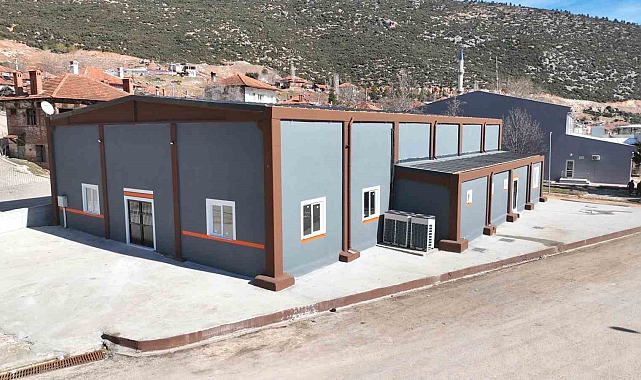 Büyükşehir'den Elmalı Yuva'ya çok amaçlı salon