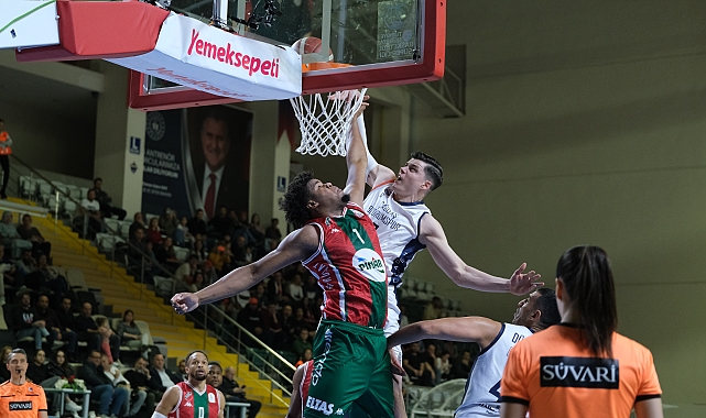 Çağdaş Bodrum Spor - Pınar Karşıyaka: 97-98