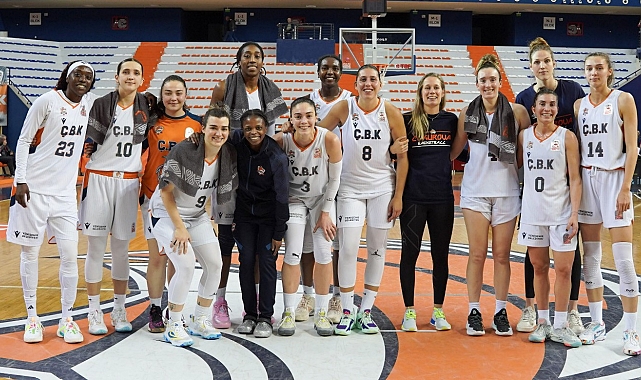 ÇBK Mersin, Play-Off maçlarını Edip Buran Spor Salonu'nda oynayacak