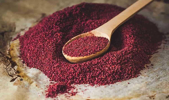 Çeliği eriten şifa: Sumak