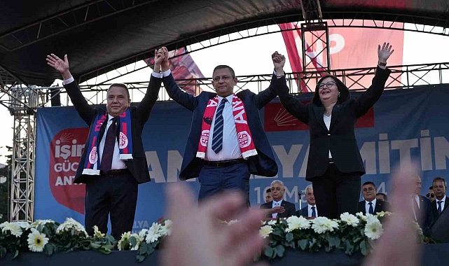 CHP Genel Başkanı Özel: "15 gün sonra tarih yazacağız"