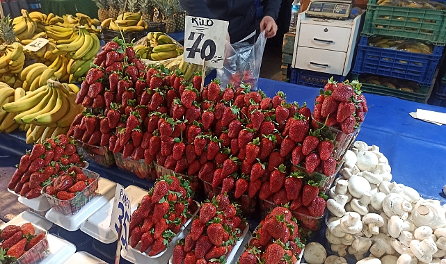 Çileğin tadı kaçtı
