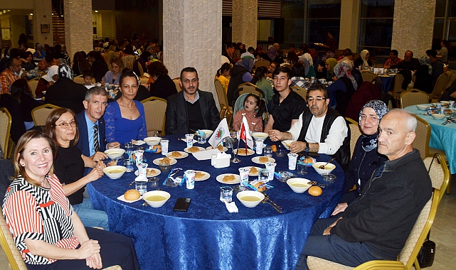 Çok özel iftar