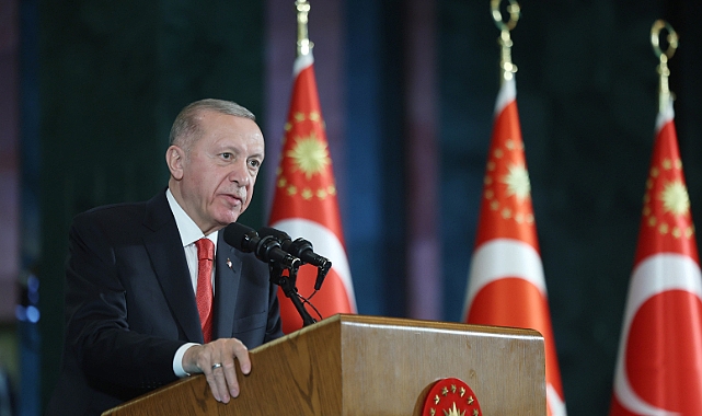 Cumhurbaşkanı Erdoğan: Bizim kültürümüzde devlet hem anadır hem babadır