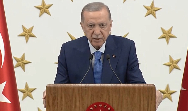 Cumhurbaşkanı Erdoğan: Çabaları hiç bitmeyecek