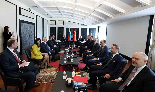 Cumhurbaşkanı Erdoğan, Türkmenistan Devlet Başkanı Berdimuhamedov ve Bulgaristan Cumhurbaşkanı Radev ile görüştü