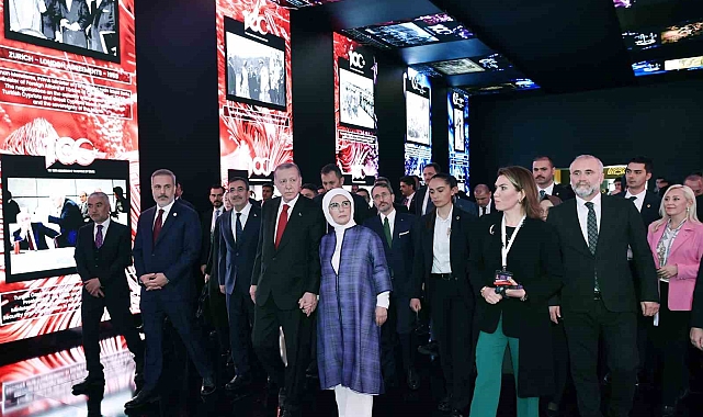 Cumhurbaşkanı Erdoğan: "Uluslararası toplum Filistin'e olan borcunu Filistin devletinin kurulmasıyla ödeyebilir"