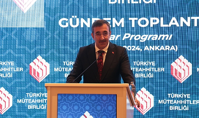 Cumhurbaşkanı Yardımcısı Yılmaz: Bu yıl sonuna kadar 200 bin konutu teslim etmiş olacağız