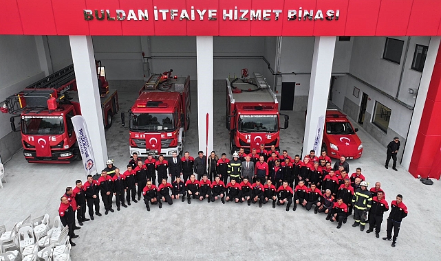 Denizli Büyükşehir İtfaiyesi, Ege'nin en büyük, Türkiye'de ise ilk 3'te