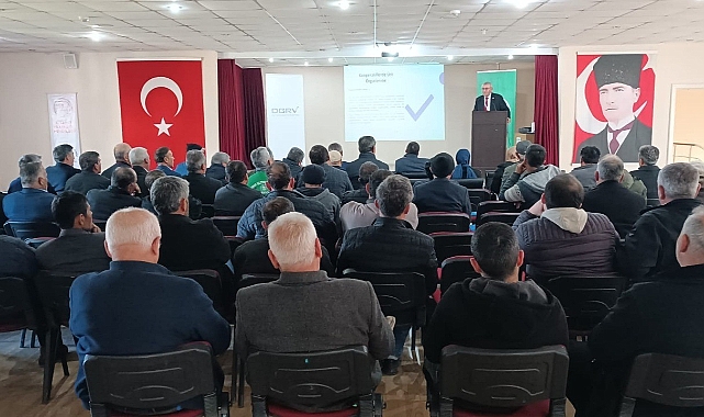 Denizli’de kooperatif yöneticilerine eğitim semineri