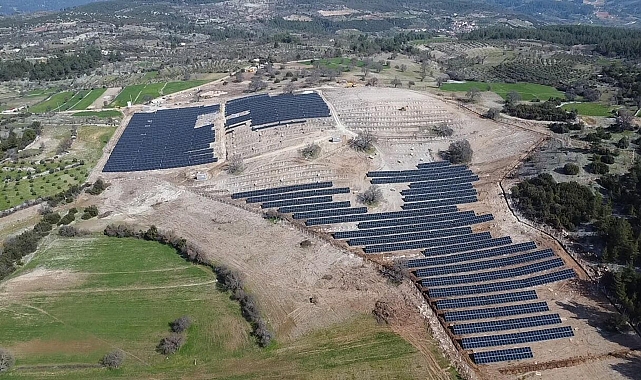 Denizova GES Projesi'nin yüzde 60'ı tamamlandı