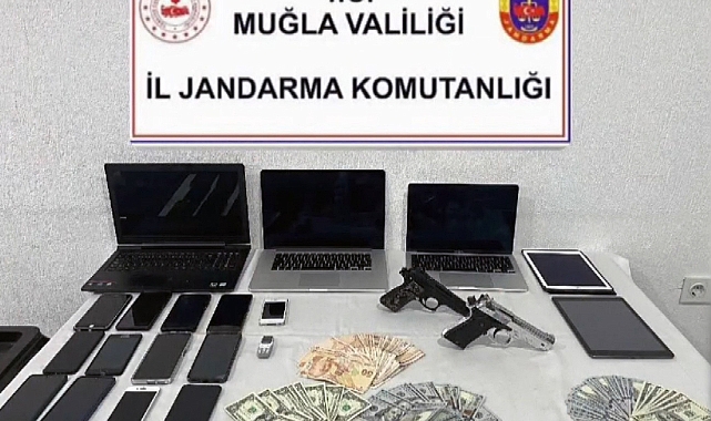 Dolandırıcılık operasyonunda 3 tutuklama