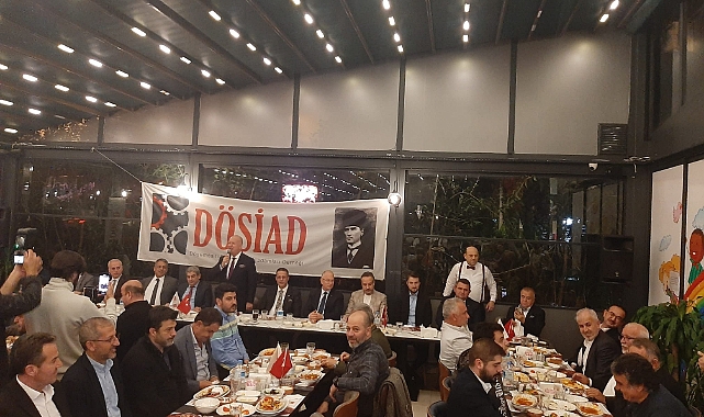 DÖSİAD iftarda buluştu