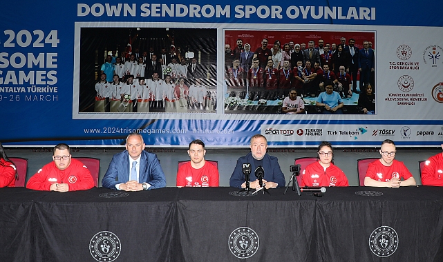 'Down Sendromlular Spor Oyunları' Antalya'da başlıyor