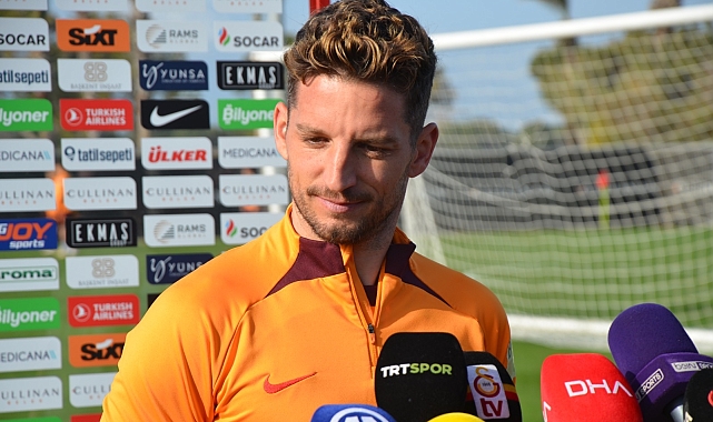 Dries Mertens: Sanırım bir sene daha devam edeceğim