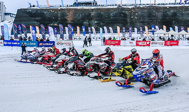 Dünya Kar Motosikleti Türkiye etabı 16 finalist belli oldu