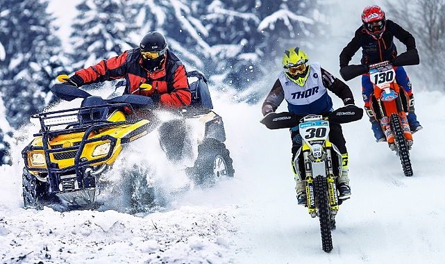 Dünya Snowcross Şampiyonası ve KışFest, Erciyes’te başladı