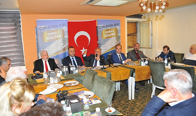 Durali Kolpak: Belediye batık