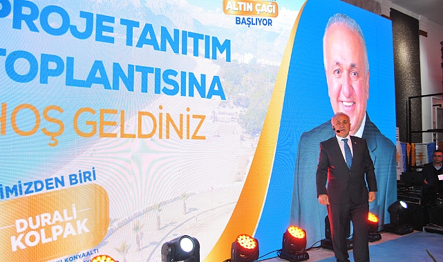 Durali Kolpak: Konyaaltı’nın güzelliklerini birlikte yöneteceğiz