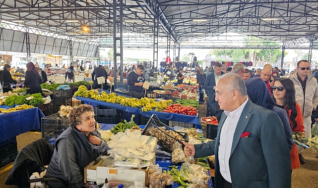 Durali Kolpak: "Şehirde ne varsa köylerimizde de olacak"