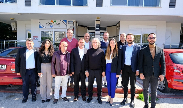Duruk, Konysiad’ı ziyaret etti