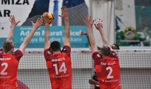 Efeler Ligi: Alanya Belediyespor: 0 - Ziraat Bankkart: 3