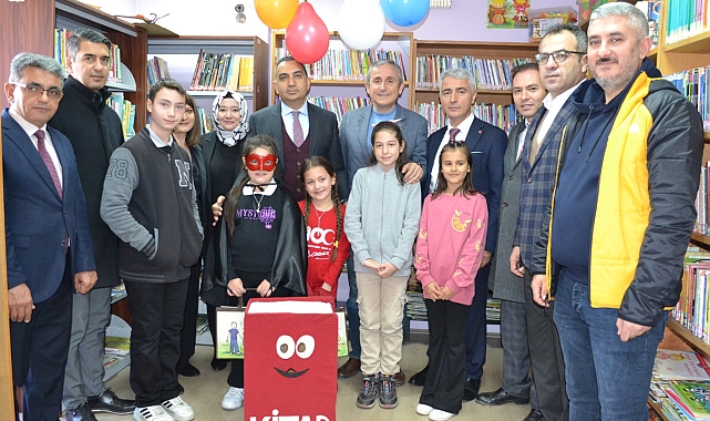 Eğirdir'de Kütüphaneler Haftası kutlandı