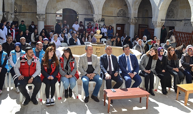 Eğirdir'de Yaşlılara Saygı Haftası programı