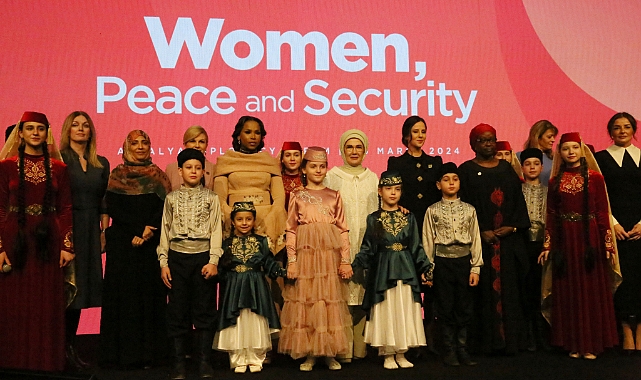 Emine Erdoğan: Dünya liderleri hangi gerekçeyle sessiz kalabiliyor