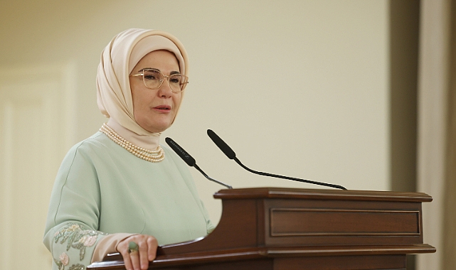 Emine Erdoğan: Koruyucu aile sayısını 8 bin 307'ye çıkardık