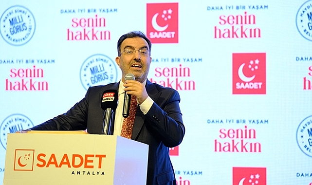 Ersan Bilgin: Yeniden Refah bir AKP projesidir