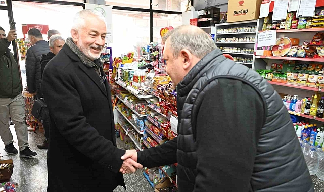Esnaftan Başkan Başdeğirmen'e: "Siz kazandığınızda Isparta kazanacak"