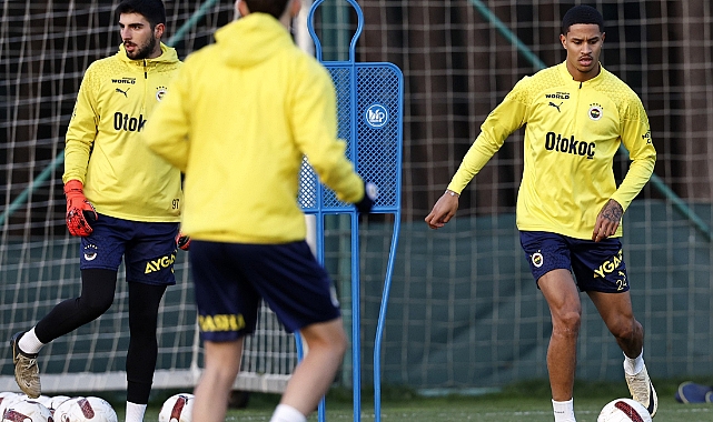 Fenerbahçe, Adana Demirspor maçı hazırlıklarına başladı