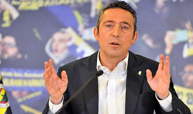 Fenerbahçe Başkanı Ali Koç: Gerekirse bir alt lige ineriz