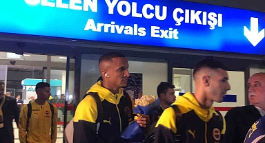Fenerbahçe kafilesi Adana'ya geldi