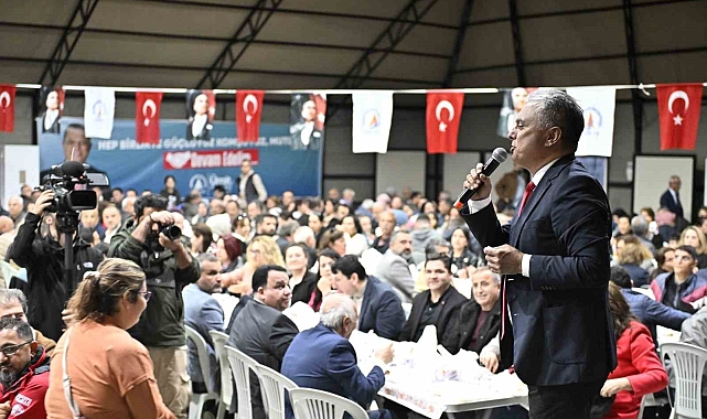 Forum Muratpaşa başlıyor