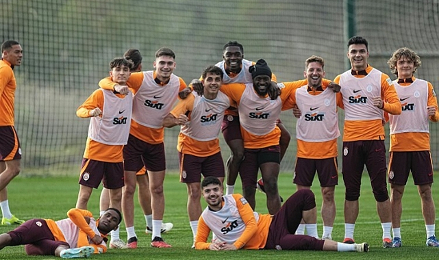 Galatasaray'da Hatayspor maçı hazırlıkları devam ediyor