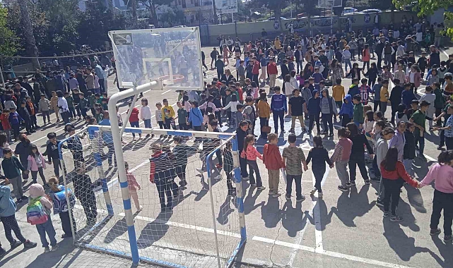 Gazipaşa'da deprem tatbikatı