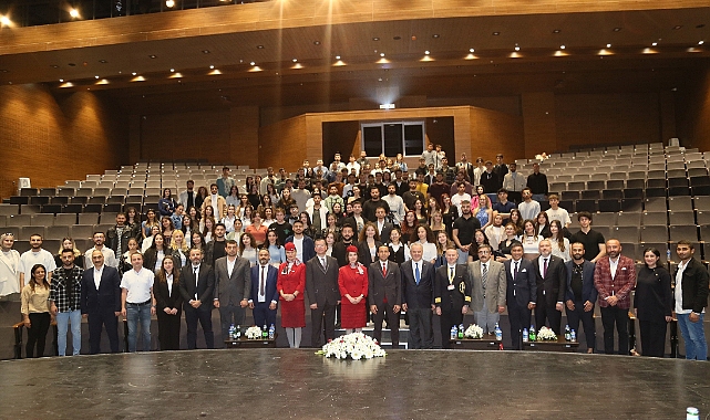 Geleceğin havacıları ustalarından ders aldı