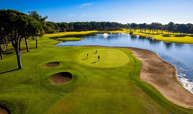 Gloria Özaltın golf turnuvası başlıyor