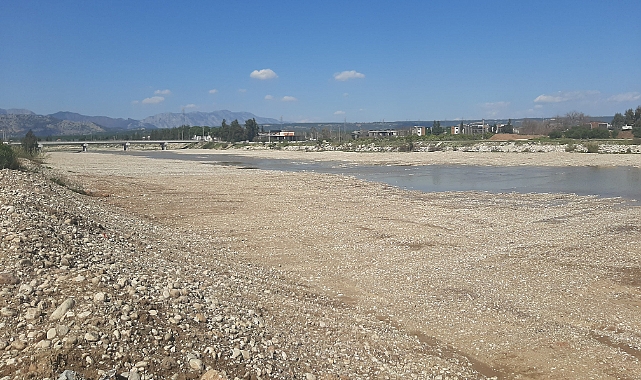Göksu Çayı'nın son hali düşündürttü