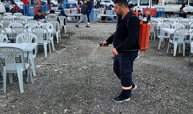 İftara gül sulu hazırlık