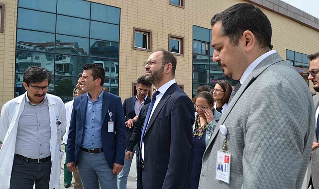 İl Sağlık Müdürü Ekingen, ALKÜ Eğitim ve Araştırma Hastanesi'ndeki çalışmaları inceledi