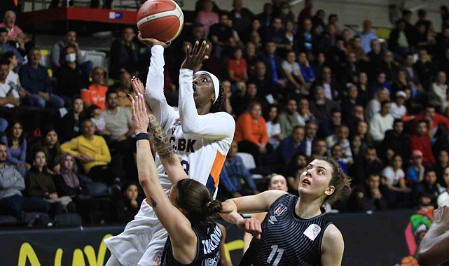 ING Kadınlar Basketbol Süper Ligi: ÇBK Mersin: 91 - Beşiktaş BOA: 64