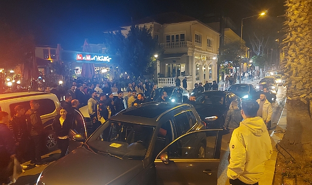 Işıklar ’da zincirleme kaza