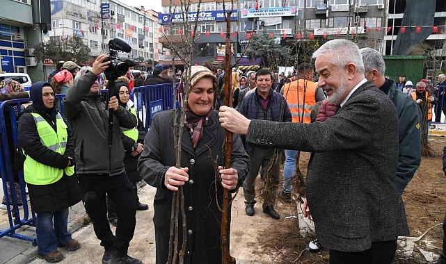Isparta Belediyes, 32 bin adet ücretsiz meyve fidanı dağıtacak