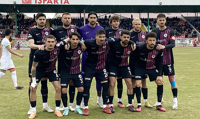 Isparta lidere yenildi